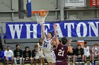 MBBall vs Sprinfgfield  Wheaton College Men’s Basketball vs Springfield College. - Photo By: KEITH NORDSTROM